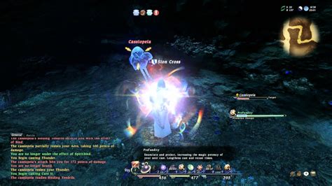 Ffxiv Conjurer Cassiopeia Hollow Jellyfish Grinding Hd 1080p Youtube