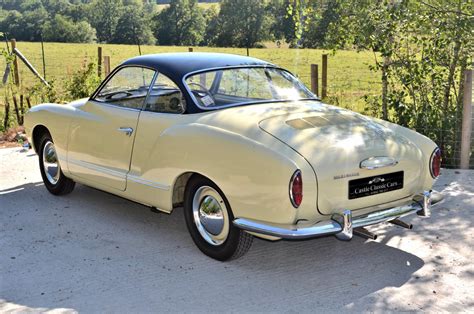 1963 Vw Karmann Ghia Rare Original Right Hand Drive Car For Sale Castle Classic Cars