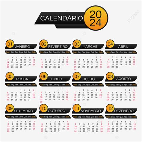Calendário Português Ouro Preto 2024 Png 2024 Português Calendário