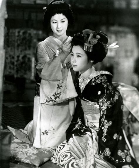 Flickrpadqplp Gion Bayashi 1953 Michiyo Kogure As Geiko