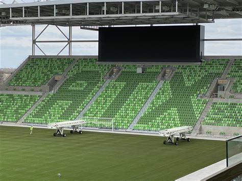 Austin Fc Will Have 100 Capacity For The First Match At Q2 Stadium ⋆