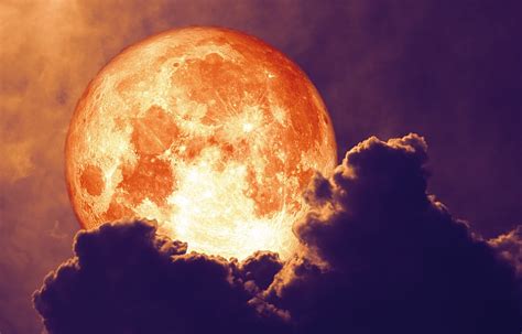 Heres How To Prepare For The November Full Moon Lunar Eclipse