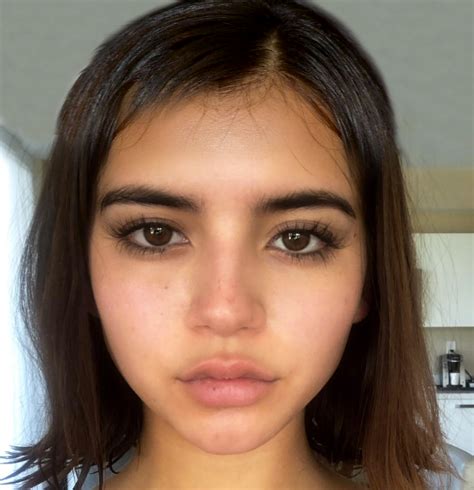 Isabela Merced No Makeup