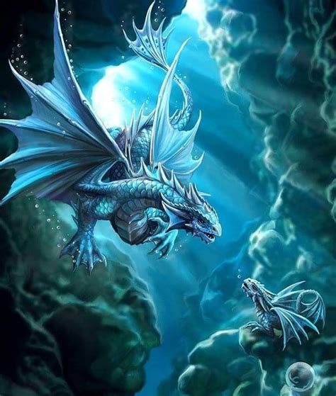 Pin By Michelle On ~fantasy~ Dragon Artwork Dragon Pictures Water
