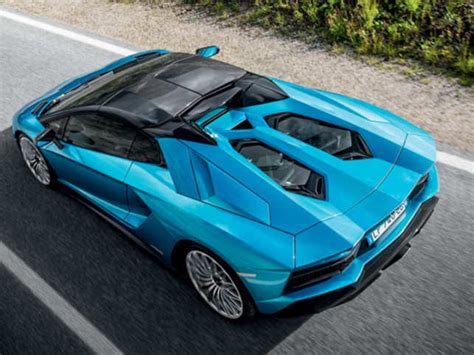 At 460247 Lamborghinis 2018 Aventador S Roadster Is Messy Angry