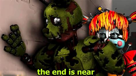 Fnaf The Rise Of Springtrap Five Nights At Freddys Animation