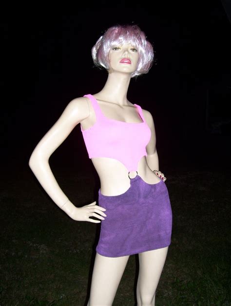 Pretty Woman Dress Viv Vivian Hooker Prostitute Halloween