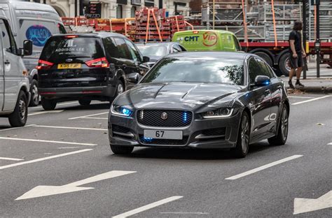 An Unmarked Police Car Undercover Cop