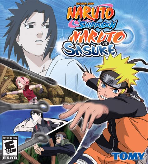 Naruto Shippuden Naruto Vs Sasuke Steam Games