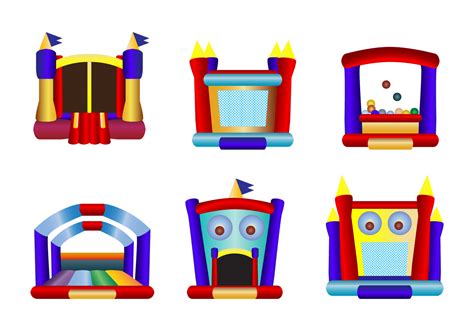 Children Bounce House Icon Vectors 126213 Vector Art at Vecteezy