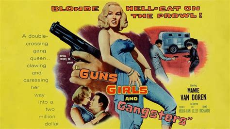 guns girls and gangsters 1959 classic movie ramblings
