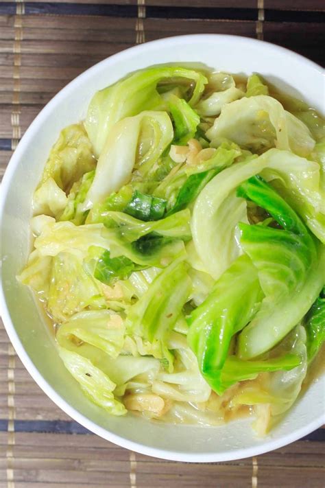 Quick And Easy Chinese Cabbage Stir Fry Recipe Izzycooking