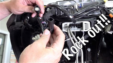 Install Rockford Fosgate Amp And Speaker Audio Kit On Harley Davidson