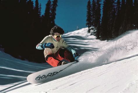 A Brief History Of Snowboarding Huffpost