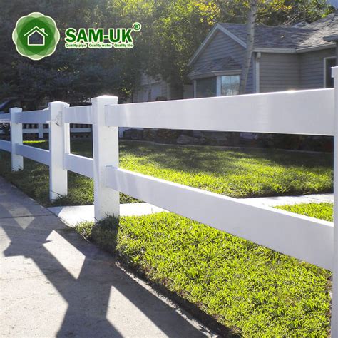 Order bufftech vinyl fences through discount fence for low prices and superior service with bufftech vinyl fence, you can have that house in the suburbs with a white picket fence decorative two rail fencing comes in many of the same brilliant shades offered for other certagrain fences as. 2x6 2 rail vinyl horse fencing pastures from China ...