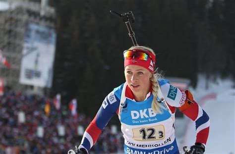 Official profile of olympic athlete tiril eckhoff (born 21 may 1990), including games, medals, results, photos, videos and news. Fourth victory for Tiril Eckhoff, Wierer - second, and ...