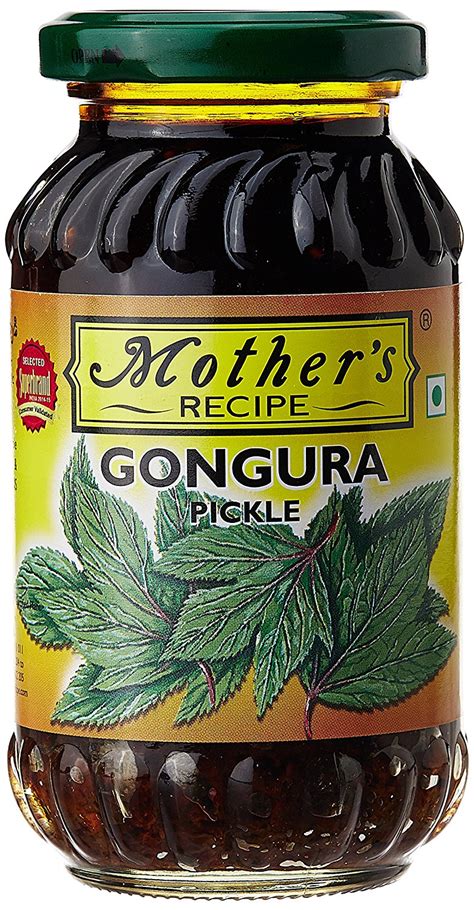 Mothers Recipe Gongura Pickle 300 G 32509 Buy Indian Pickles Online