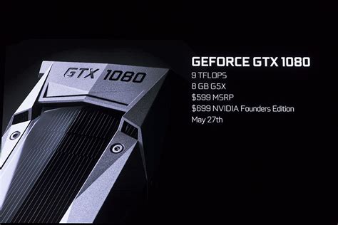 Nvidia Geforce Gtx 1080 Founders Edition Explained Custom Pc Review