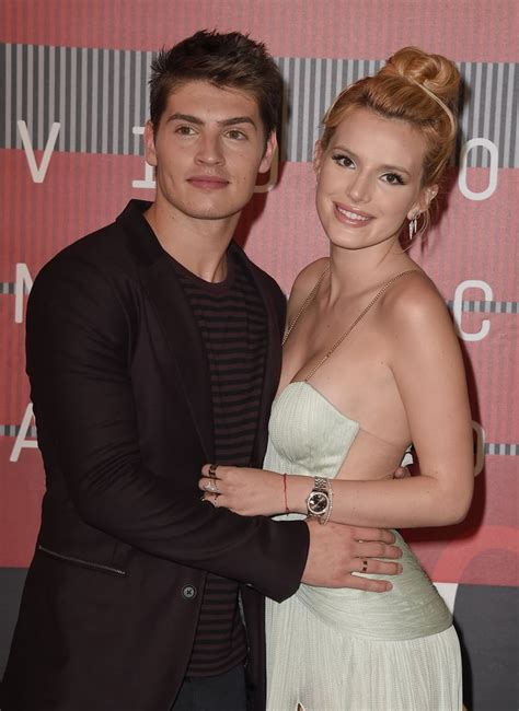 Celebrating Latina Life In Style Bella Thorne And Gregg Sulkin Bring Their Hot Pda To The Mtv