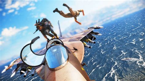 Just Cause 3 New Screenshots Reveal Explosive Action Fighter Jets