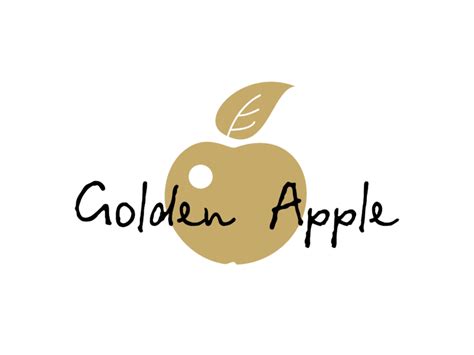 Golden Apple Logo Png Transparent And Svg Vector Freebie Supply