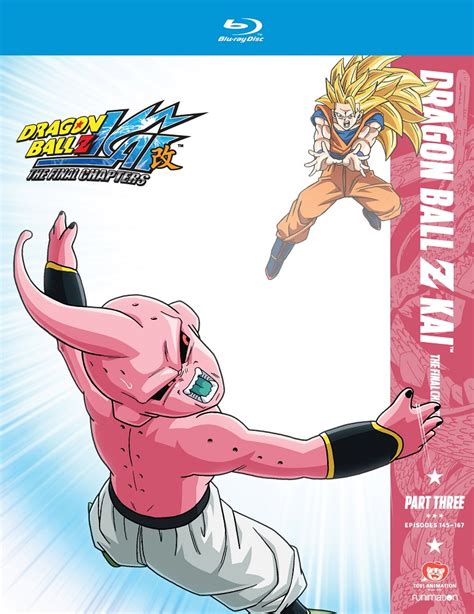 Jesse emeriche is, actually, flat out wrong. Dragon Ball Z Kai The Final Chapters Part 3 Blu-ray