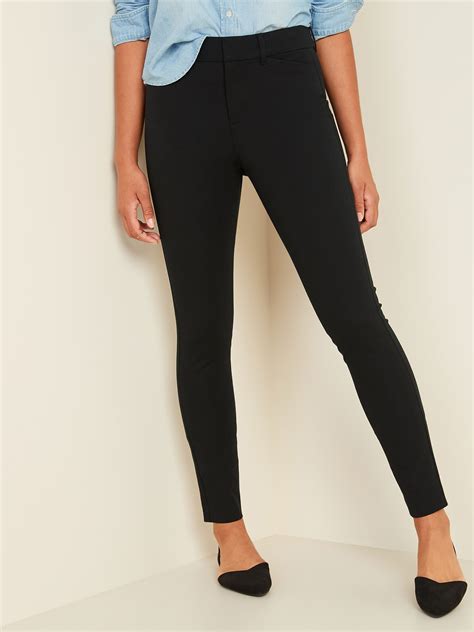 High Waisted Pixie Full Length Pants For Women Old Navy