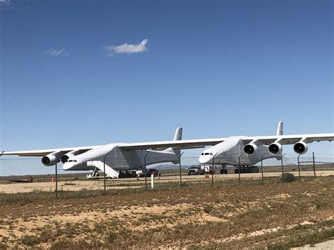 Stratolaunch The Worlds Largest Plane Finally Took Its First Flight