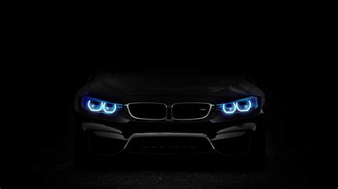 Bmw Headlights Lights Car Dark 4k Hd Wallpaper