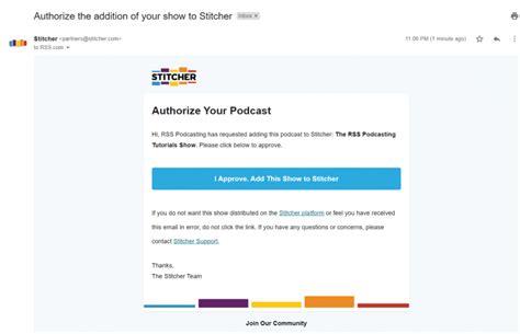 How To Submit Your Podcast To Stitcher