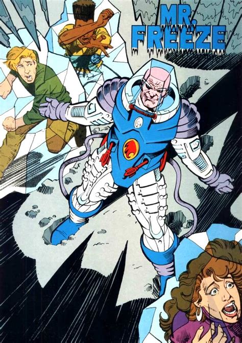 Mister Freeze Dc Continuity Project