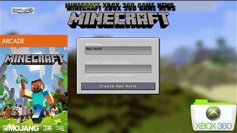 Minecraft Xbox 360 Version News Update Youtube