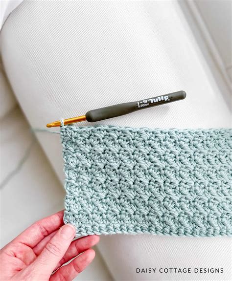 How To Crochet The Suzette Stitch Easy Tutorial Pattern Daisy