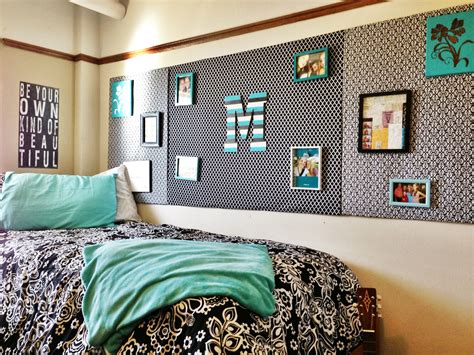 Turquoise Dorm Room Inspiration Use Cardboard Posters From Walmart And