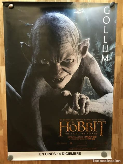 Poster Maxi El Hobbit Un Viaje Inesperado Gol Comprar Ciencia
