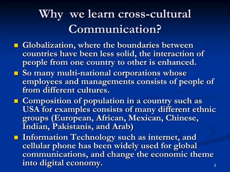 Ppt Cross Cultural Communication Day 1 Powerpoint Presentation