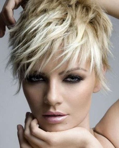 Short Cropped Hairstyles For Women