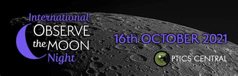 International Observe The Moon Night Optics Central