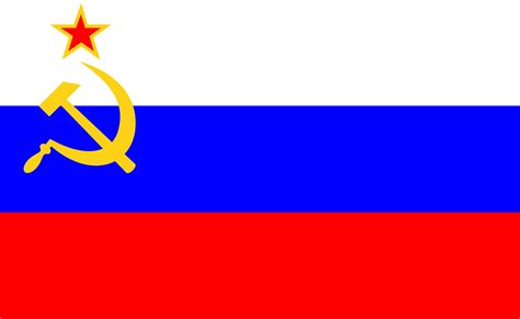 The Flag Of The Russian Federation Is A Tricolor Flag Consisting Of