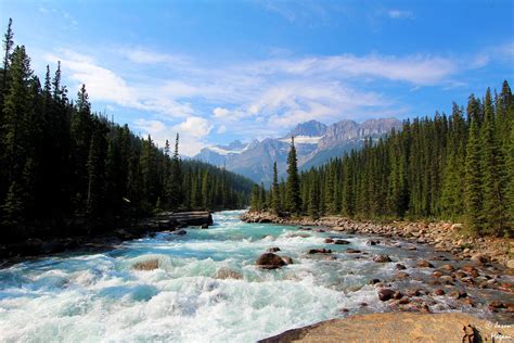 River In Banff National Park In Canada 5k Retina Ultra Hd