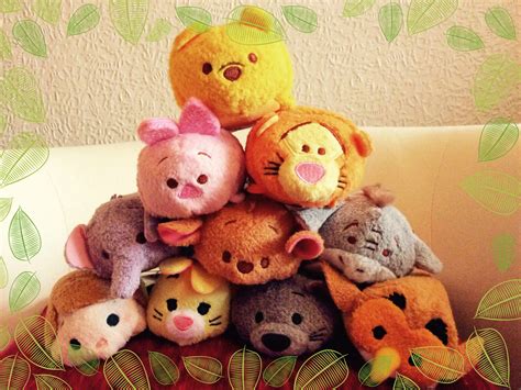 Winnie The Pooh And The Friends Of One Hundred Acre Wood