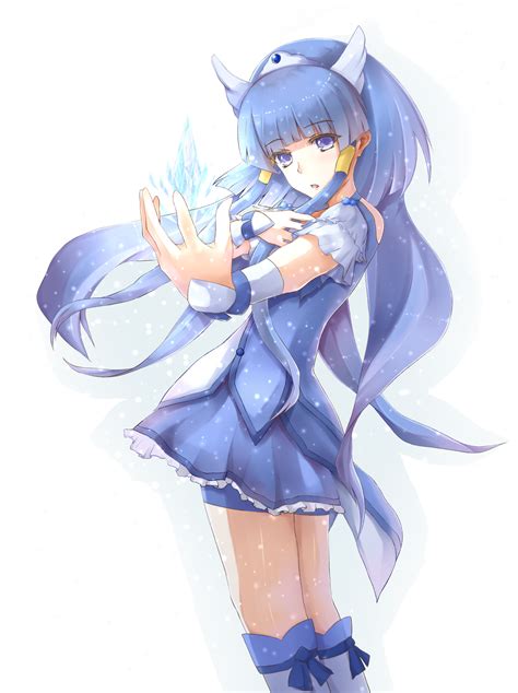 Aoki Reika And Cure Beauty Precure And More Drawn By Aeve Danbooru