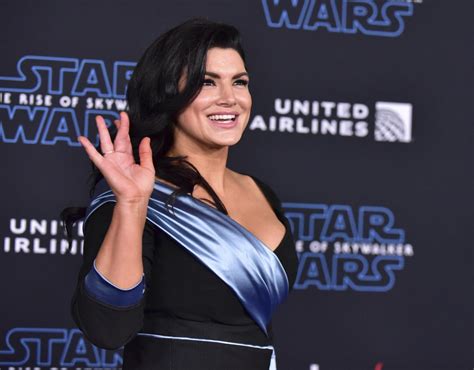 Gina Carano Says Shes Not Going Down Without A Fight After