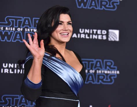 gina carano says she s not going down without a fight after devastating firing from the