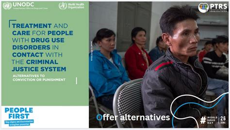 Unodc Prevention Treatment Rehabilitation Section On Twitter Peoplefirst Offer