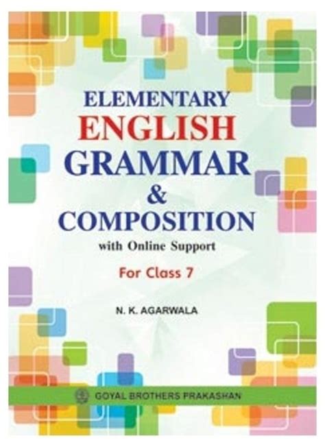 Free shipping on orders over $25.00. Elementary English Grammar & Composition with Online ...