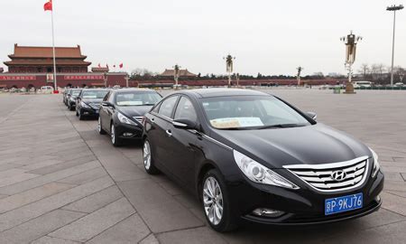 Offers are not valid in conjunction with deposit. Hyundai offers Sonata to China's political events