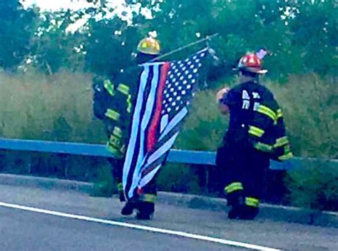 On 911 Firefighters Walk To Remember The Fallen North Fork Ny Patch