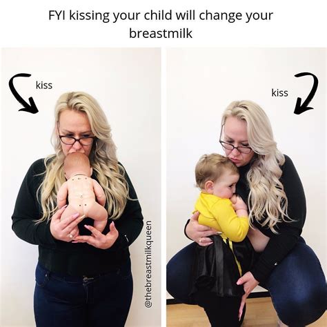 Amy Breastfeeding Influencer On Instagram “did You Know That Kissing