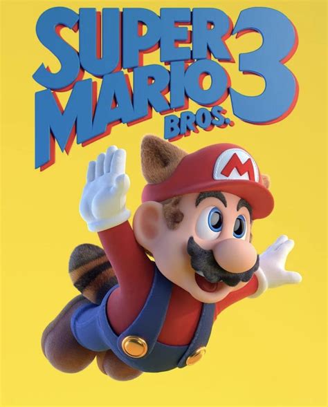 A 3d Render Of The Super Mario Bros 3 Box Art By Guatamalan 3d Artist